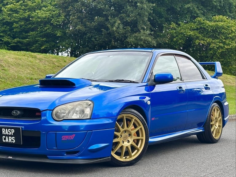 2004 Subaru Impreza 2.0 WRX STi JDM FRESH IMPORT WIDETRACK
