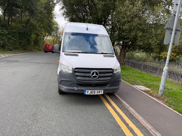 image for Mercedes Sprinter 69reg 2019, Lwb, 2.2Cdi, 189k miles, 1 Owner,History, No Vat