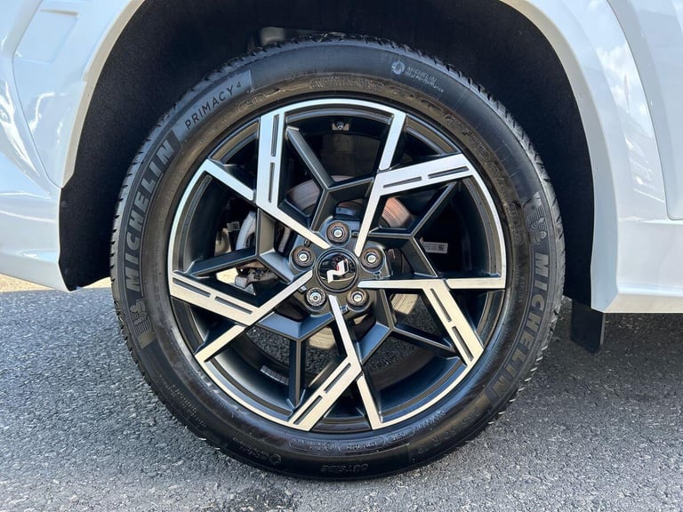 2025 Hyundai TUCSON 1.6T Hybrid N Line S 5dr Auto ESTATE PETROL/ELECTRIC Automatic