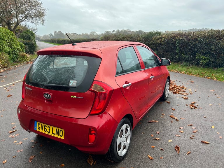 Kia, PICANTO, Hatchback, 2013, Manual, 1248 (cc), 5 doors