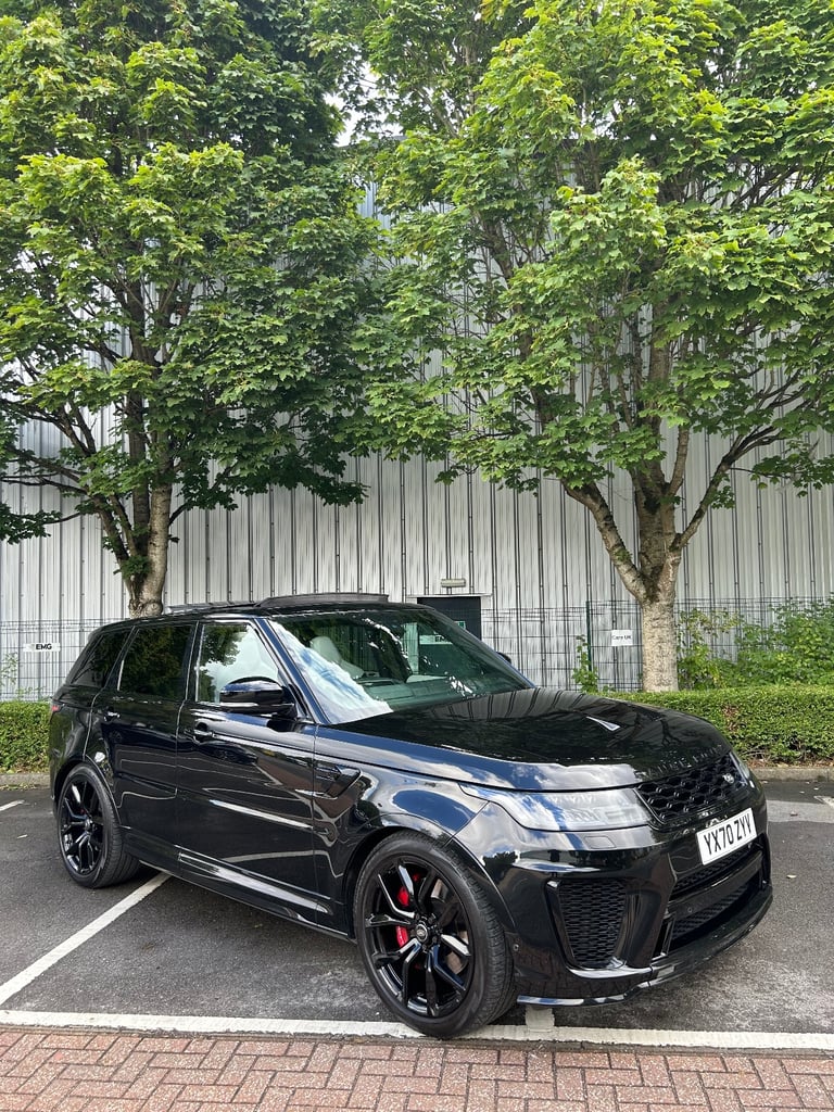 image for 2020 Land Rover RANGE ROVER SPORT SVR