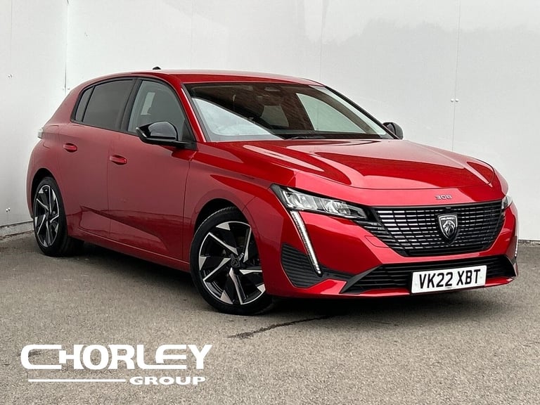 2022 Peugeot 308 1.2 PureTech Allure Premium Hatchback 5dr Petrol EAT Euro 6 (s/s) (130 ps) Hatch...