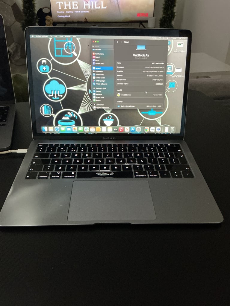 MacBook Air Retina 2019 - 13 inch 