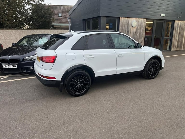 AUDI Q3 2.0 TDI Black Edition 2018