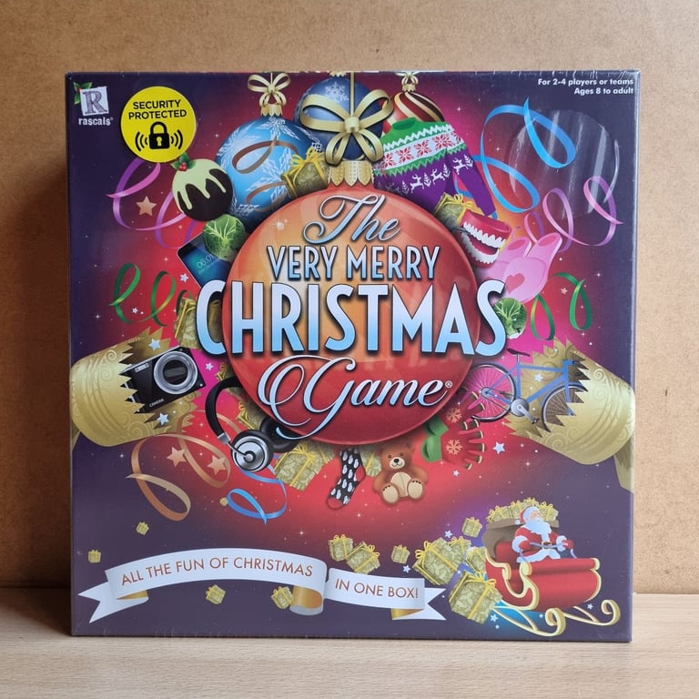image for New Sealed Rascals The Very Merry Christmas Board Game Family Xmas Fun