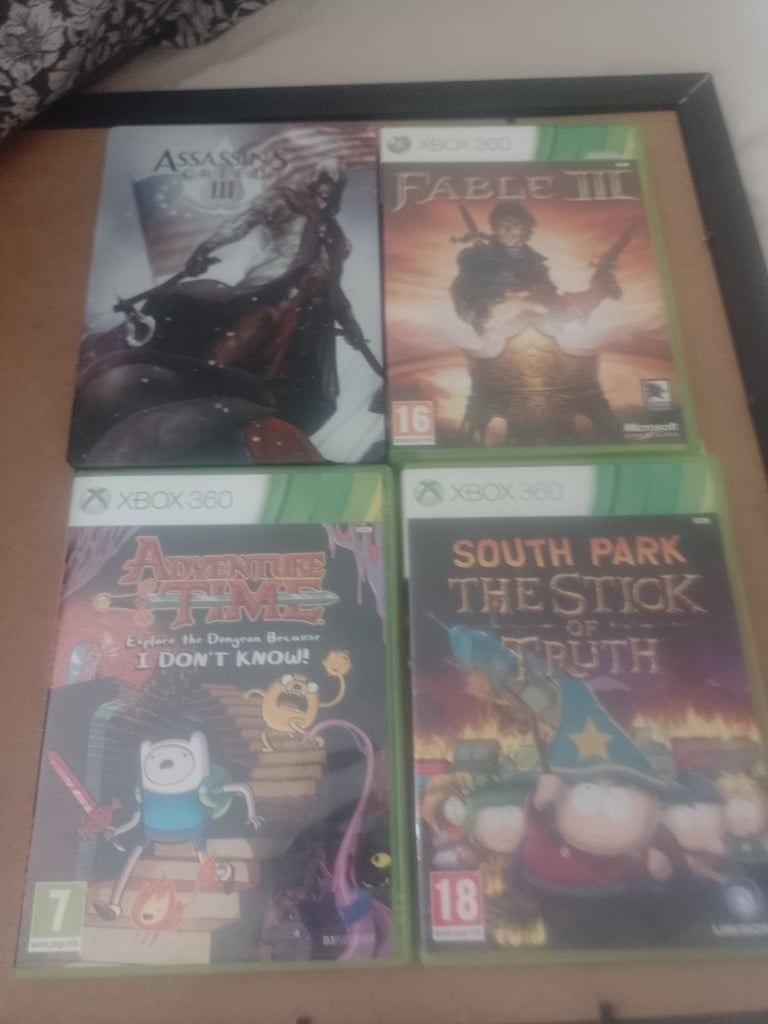 New Xbox 360 games prices in description 