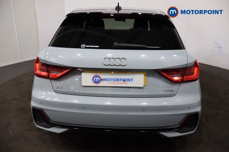 2021 Audi A1 25 TFSI Black Edition 5dr S Tronic HATCHBACK PETROL Automatic