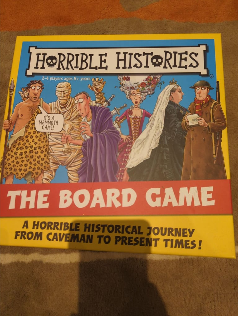 image for Horrible histories board game