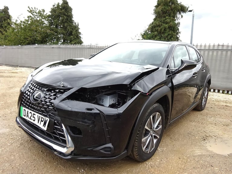 2025 25 REG LEXUS UX 300E URBAN ELECTRIC AUTO DAMAGED REPAIRABLE SALVAGE