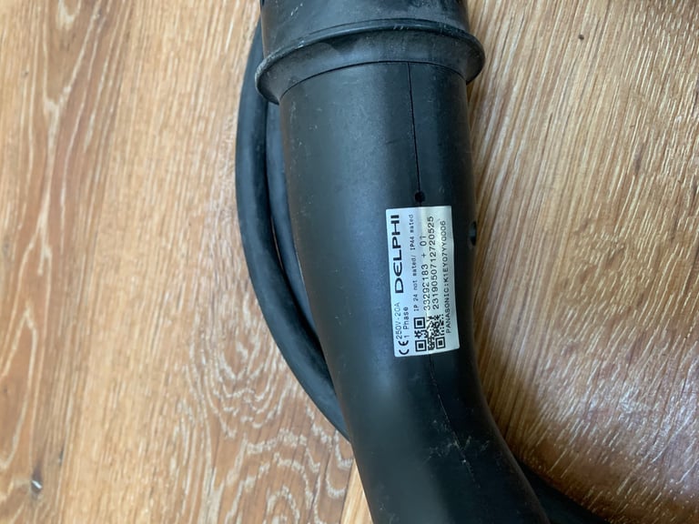 EV / Hybrid Charging Cable – Genuine 3-Pin Home Charger