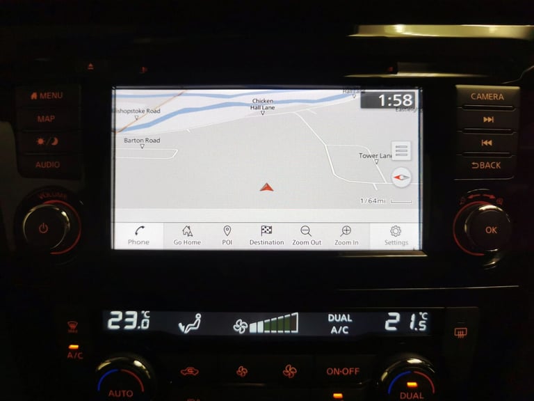 2019 Nissan Qashqai 1.3 DiG-T N-Connecta 5dr HATCHBACK PETROL Manual