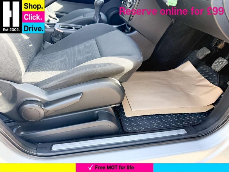  Mercedes-Benz A-Class 1.5 A160 BlueEfficiency Classic SE Hatchback 5dr Petrol Manual (139 g/km, ...