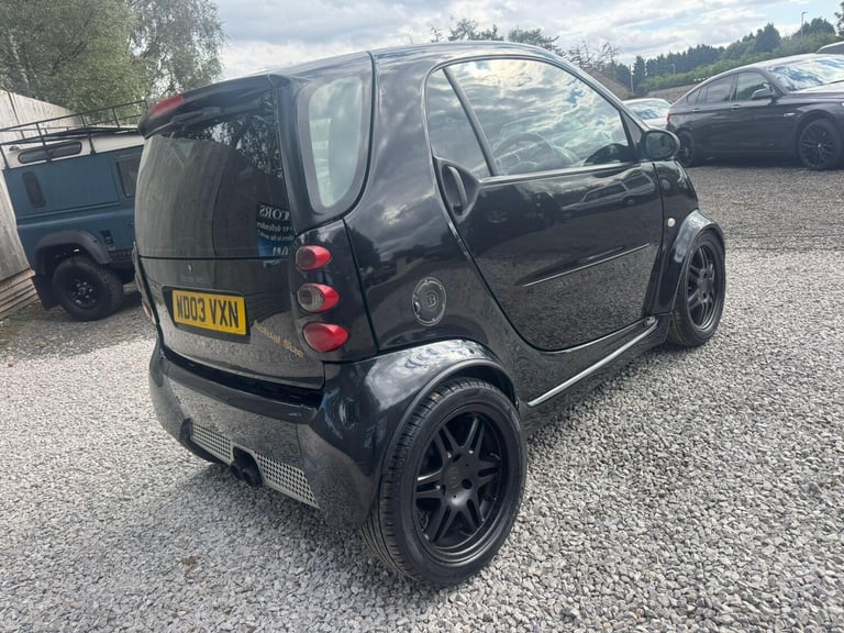 2003 smart fortwo Brabus 2dr Auto COUPE PETROL Automatic