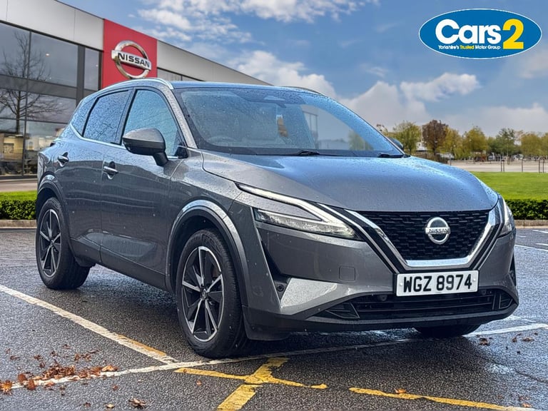 image for 2022 Nissan Qashqai 1.3 DiG-T MH Tekna 5dr Hatchback Petrol Manual