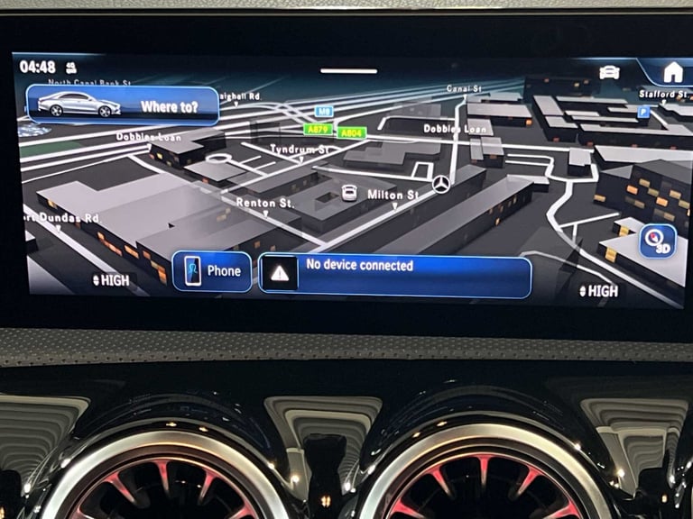 2023 Mercedes-Benz CLA 200 AMG Line Premium 4dr Tip Auto Coupe Petrol Automatic