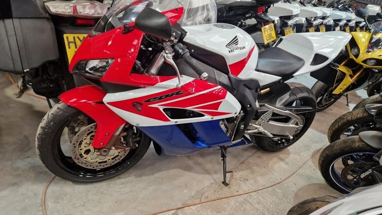 2004 04 HONDA CBR 1000 RR-4 CBR1000RR FIREBLADE CBR1000 SUPERBIKE SPORTS - 14k