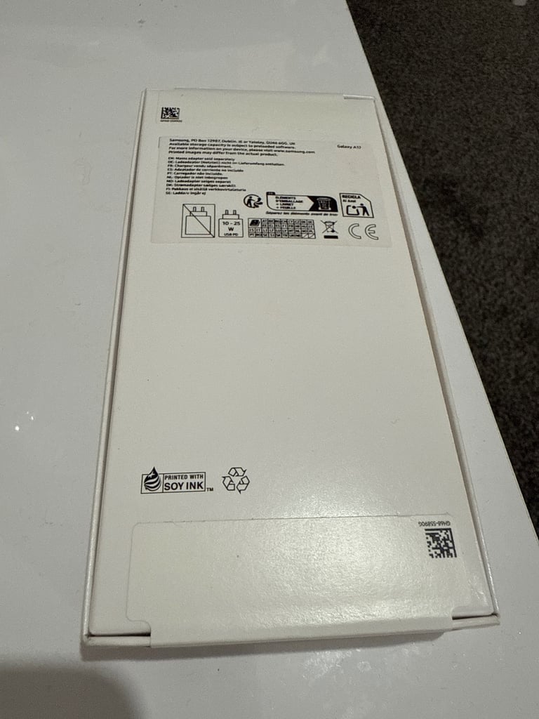 Never opened Galaxy A17 newly bought 