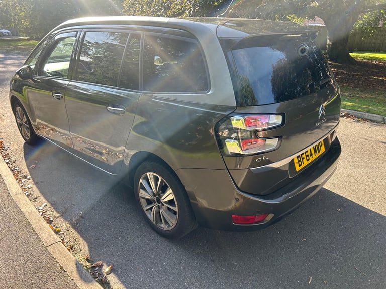 image for Citroen, GRAND C4 PICASSO, MPV, 2014, Semi-Auto, 1560 (cc), 5 doors