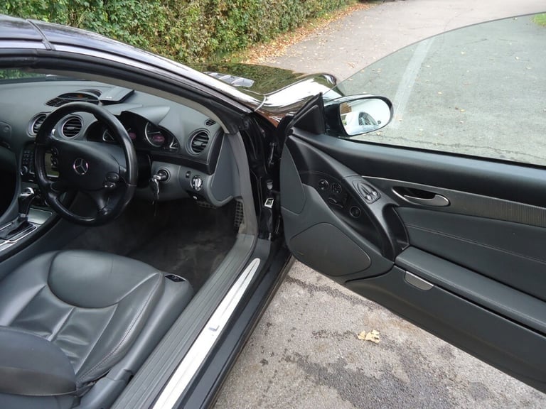 2005 Mercedes-Benz SL 3.7 SL350 Con 2d  auto 55 AMG replica Convertible Petrol Automatic