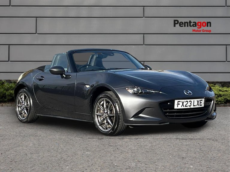  Mazda Mx 5 1.5 Skyactiv G Exclusive Line Convertible 2dr Petrol Manual Euro 6