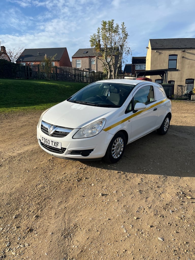 Vauxhall corsa (van)