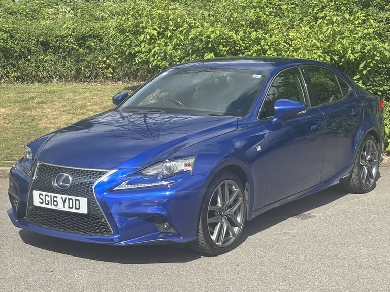 image for 2016 Lexus IS 2.5 300h F Sport Saloon 4dr Petrol Hybrid E-CVT Euro 6 (s/s) (223 ps) Saloon PETROL...