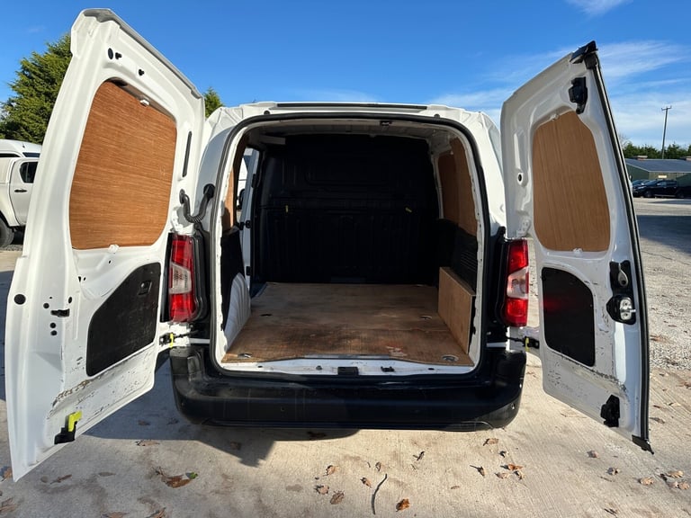 2020 Citroen Berlingo 1.5 BlueHDi 650Kg Enterprise 75ps [Start stop] PANEL VAN Diesel Manual