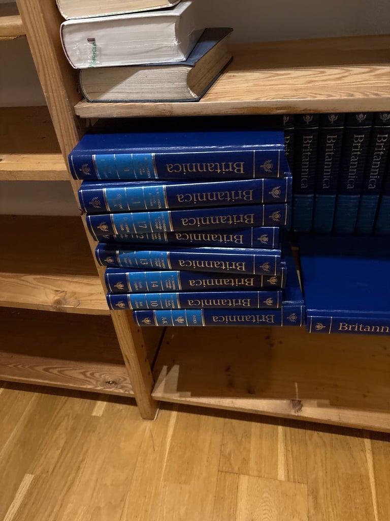 image for Britannica  edition from 1994