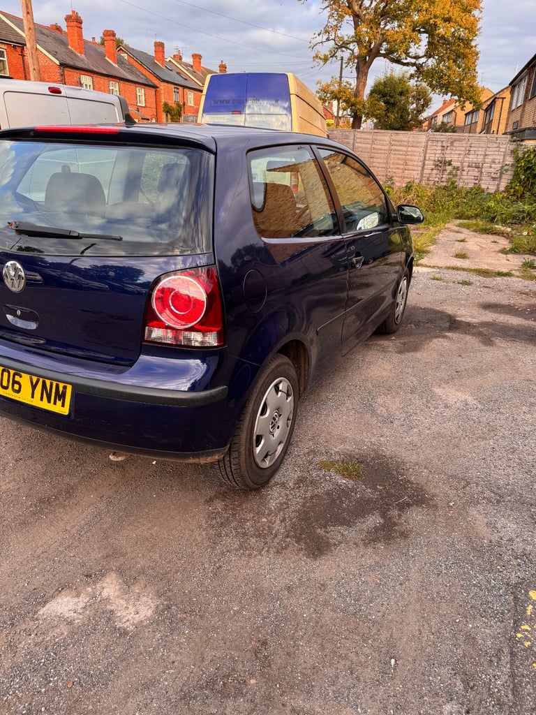 Volkswagen, POLO, Hatchback, 2006, Manual, 1198 (cc), 3 doors