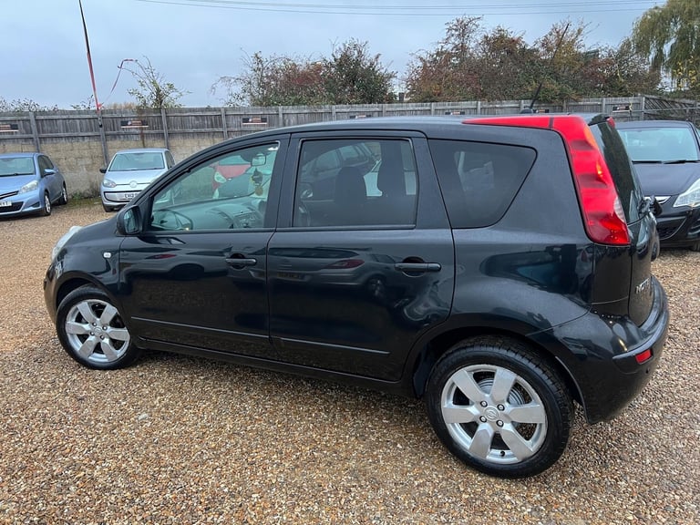 2008 Nissan Note 1.6 16V Tekna Auto Euro 4 5dr MPV Petrol Automatic