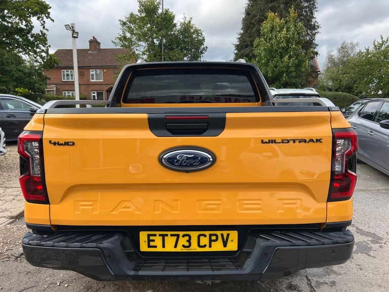 2024 Ford Ranger 2.0 TD EcoBlue Wildtrak Auto 4WD Euro 6 (s/s) 4dr PICK UP Diesel Automatic