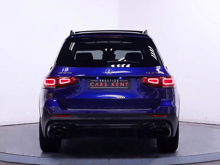 2022 Mercedes-Benz GLB 2.0 GLB35 AMG (Premium Plus) SUV 5dr Petrol 8G-DCT 4MATIC Euro 6 (s/s) (30...