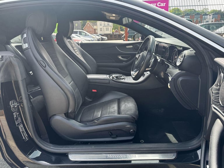 2017 Mercedes-Benz E Class 2.0 E220d AMG Line G-Tronic+ Euro 6 (s/s) 2dr COUPE Diesel Automatic