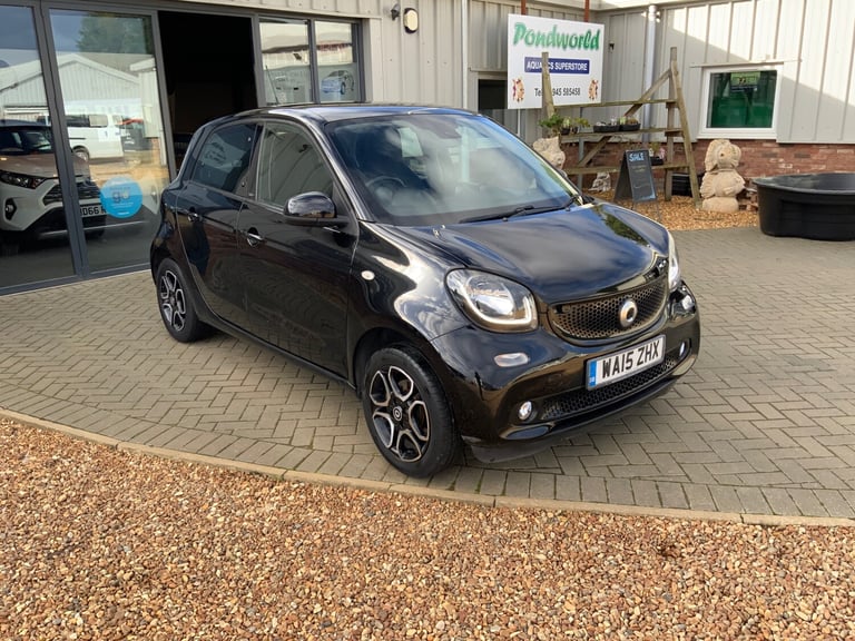 2015 smart forfour 0.9 Turbo Prime Premium Plus 5dr HATCHBACK Petrol Manual