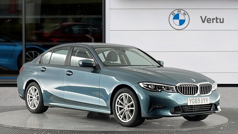 2019 BMW 3 Series 320i SE 4dr Step Auto Petrol Saloon Saloon Petrol Automatic