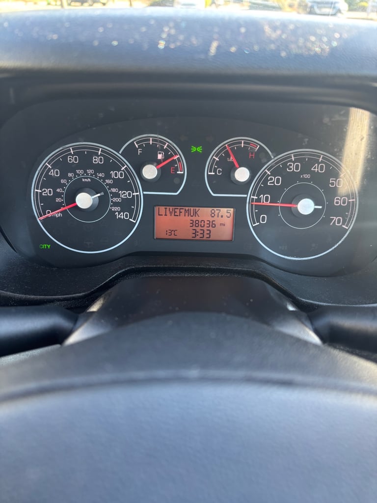 Fiat, GRANDE PUNTO, Hatchback, 2007, Manual, 1368 (cc), 5 doors
