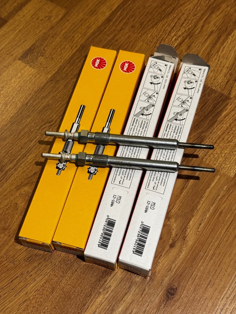 NGK Pencil-Type Glow Plug Y1055AS (NGK 95015)