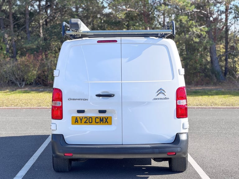 2020 Citroen Dispatch 1000 1.5 BlueHDi 100 Van Enterprise PANEL VAN Diesel Manual
