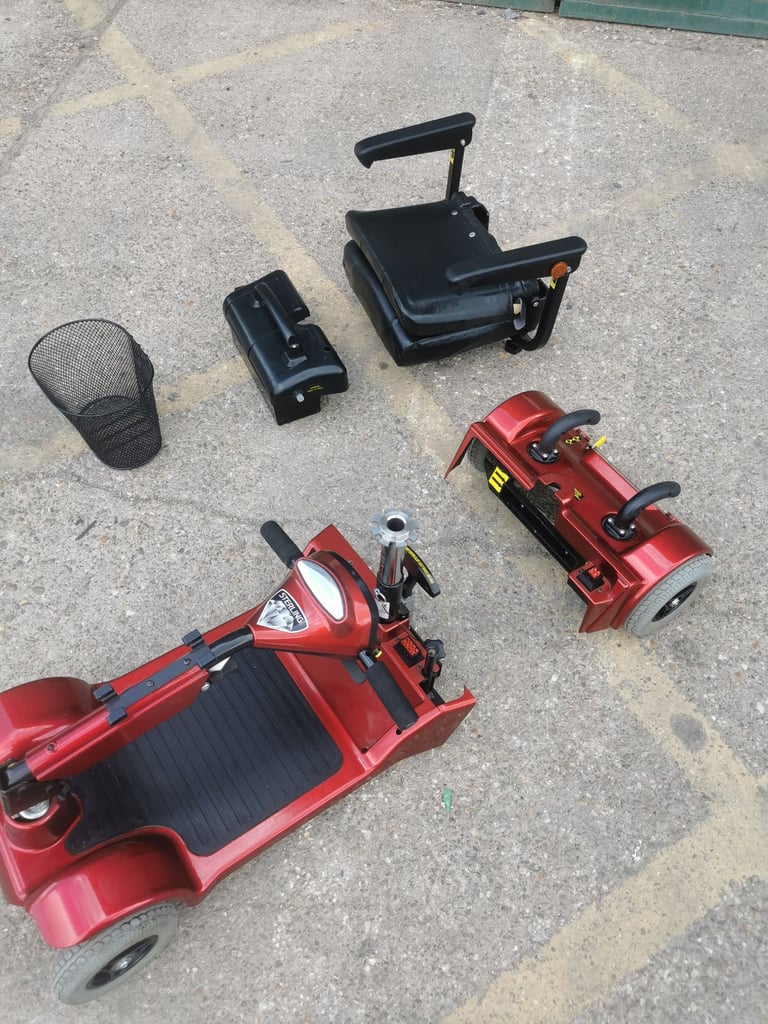 Sterling light Gem mobility scooter 