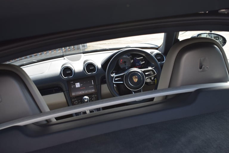2018 Porsche 718 Cayman 2.5T S PDK Euro 6 (s/s) 2dr COUPE Petrol Automatic