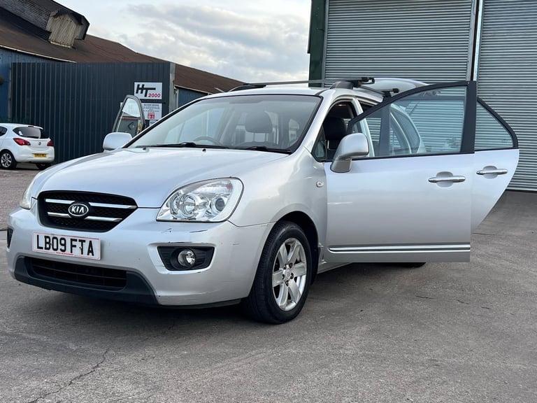 2009 Kia Carens 2.0 CRDI GS 5dr Auto [7 Seat] MPV Diesel Automatic