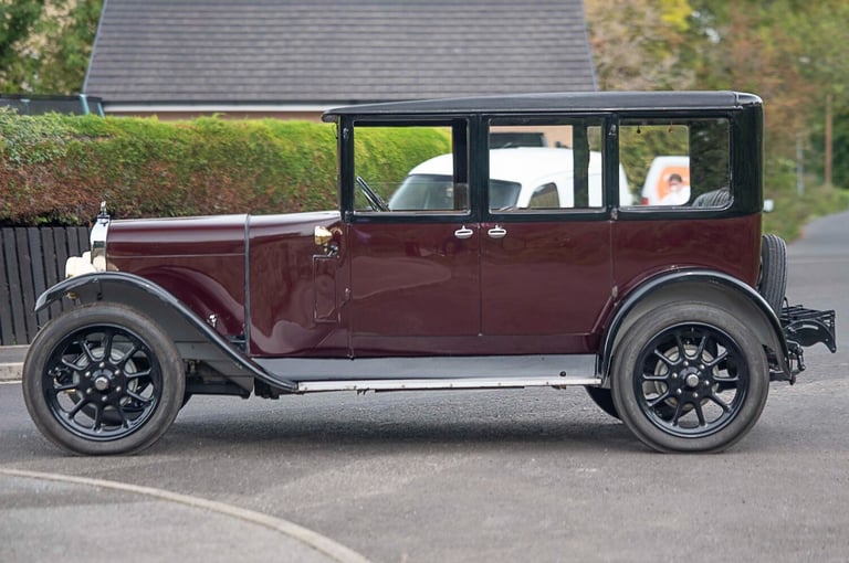 1928 Austin 12/4 HEAVY WINDSOR 4dr Saloon PETROL Manual