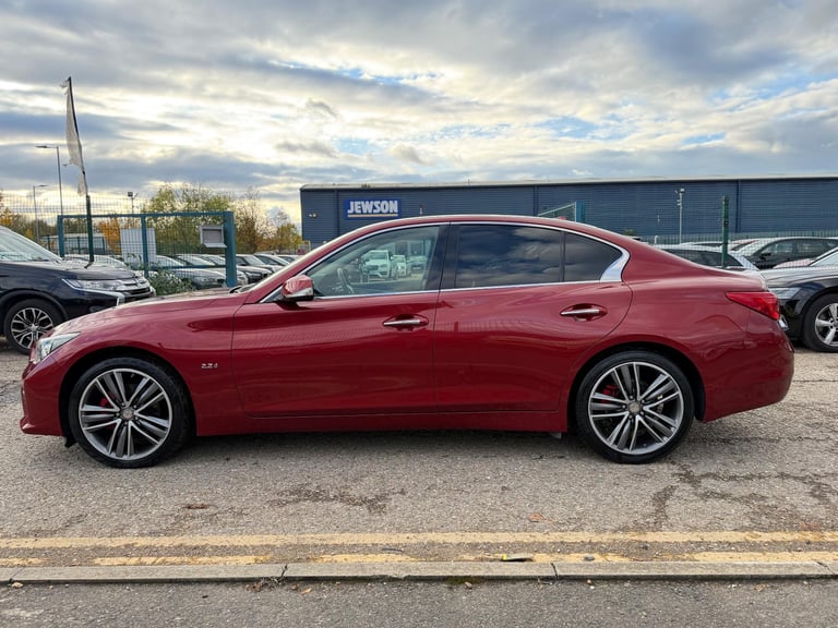 2015 Infiniti Q50 2.2d Sport Euro 5 (s/s) 4dr SALOON Diesel Manual