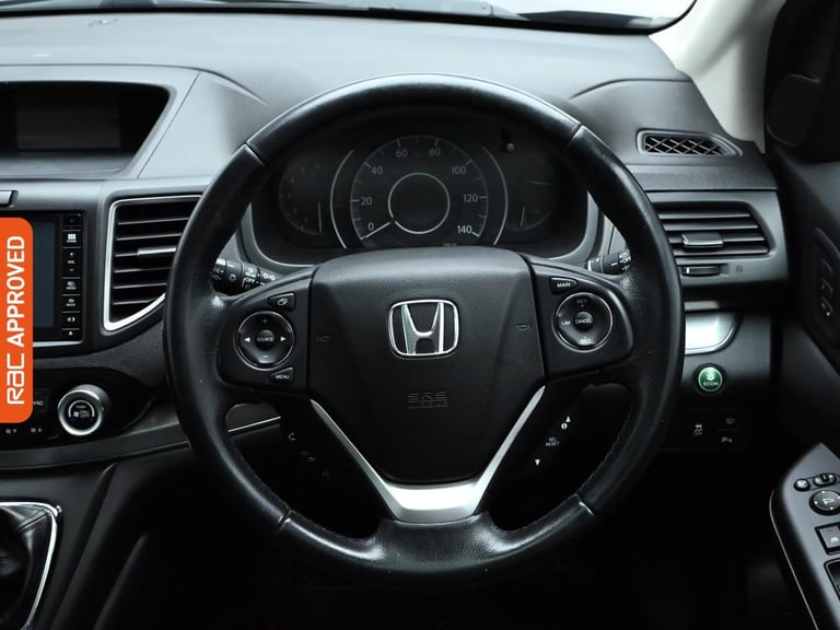 2015 Honda CR-V 1.6 i-DTEC EX SUV 5dr Diesel Manual 4WD Euro 6 (s/s) (160 ps) SUV DIESEL Manual