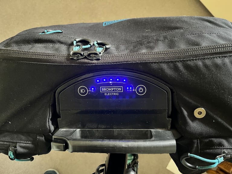 BROMPTON ELECTRIC BIKE 6 speed Turkish Green 2021