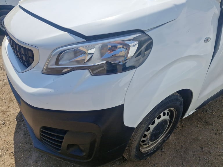 Peugeot Expert 2017-2022 1.5 front end bonnet radiators bumper headlights
