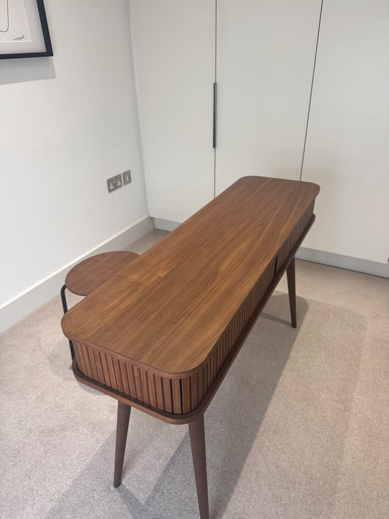 John Lewis Grayson Console Table / Desk Mid Century Style