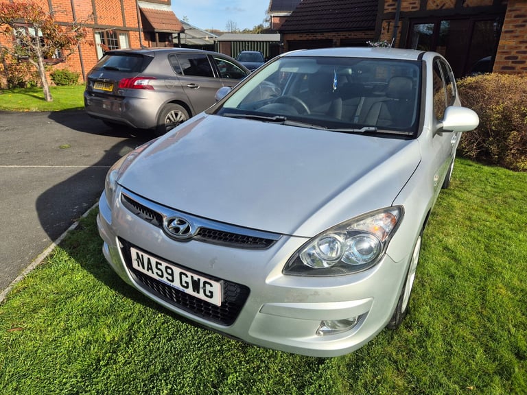 Hyundai, I30, Hatchback, 2009, Manual, 1582 (cc), 5 doors