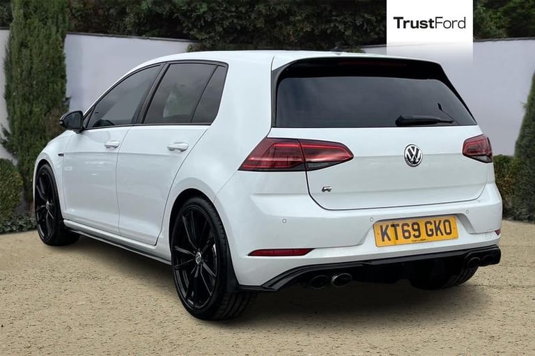 2019 Volkswagen Golf 2.0 TSI R Hatchback 5dr Petrol DSG 4Motion Euro 6 (s/s) (300 ps) Automatic H...