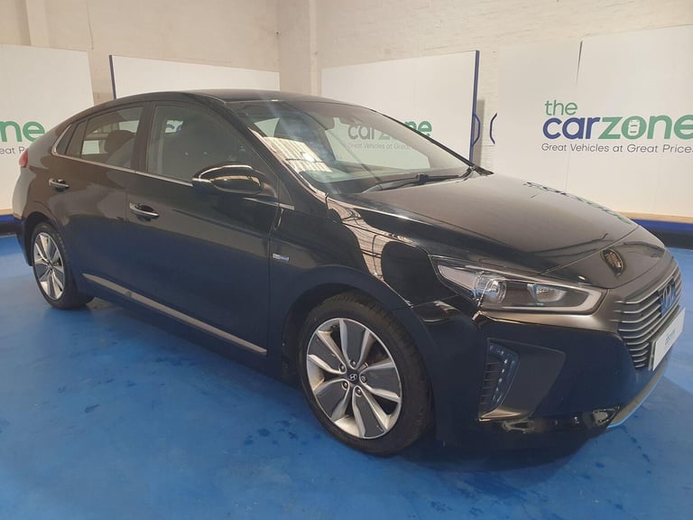 image for  Hyundai IONIQ 1.6 h-GDi Premium DCT Euro 6 (s/s) 5dr Petrol/Electric Hybrid Automatic
